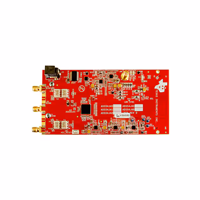 ADS54J40EVM Texas Instruments  Cartes d'évaluation - Convertisseurs analogique-numérique (CAN)